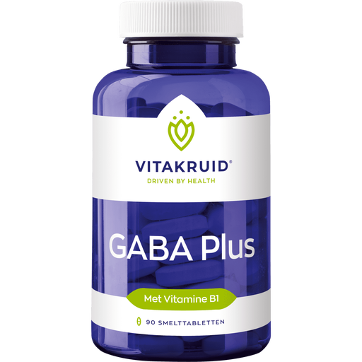 Vitakruid GABA Plus Smelttabletten 90 stuks