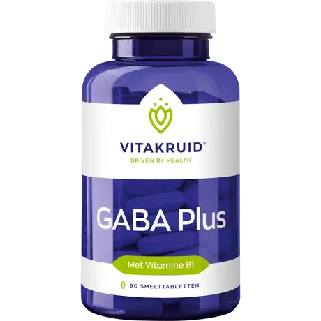 Vitakruid GABA Plus Smelttabletten 90 stuks