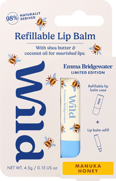 Wild Lip Balm Bee & Manuka Honey Starterpack
