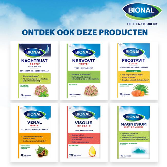Bional Nervovit Forte Tabletten
