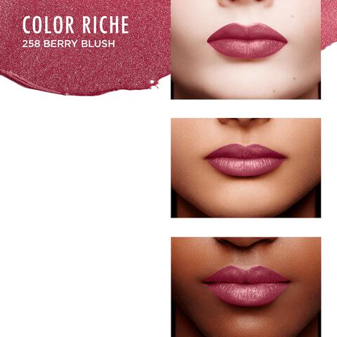 L'Oréal Paris Color Riche Satin Lipstick 258 Berry Blush 5GR