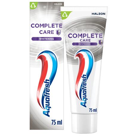 Aquafresh Complete Care Crystal White Tandpasta 75 ML