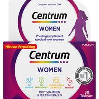 Centrum Women Multivitaminen Tabletten 30 stuks