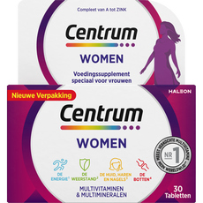Centrum Women Multivitaminen Tabletten 30 stuks