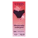 Snuggs Menstruatieondergoed Zware Menstruatie Teen Zwart 13 - 14 jaar