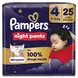 Pampers Baby Dry Night Pants Luierbroekjes Maat 4 9-15 kg 25 stuks
