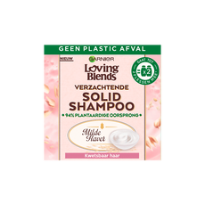 Garnier Loving Blends Milde Haver Shampoo Bar 60 GR