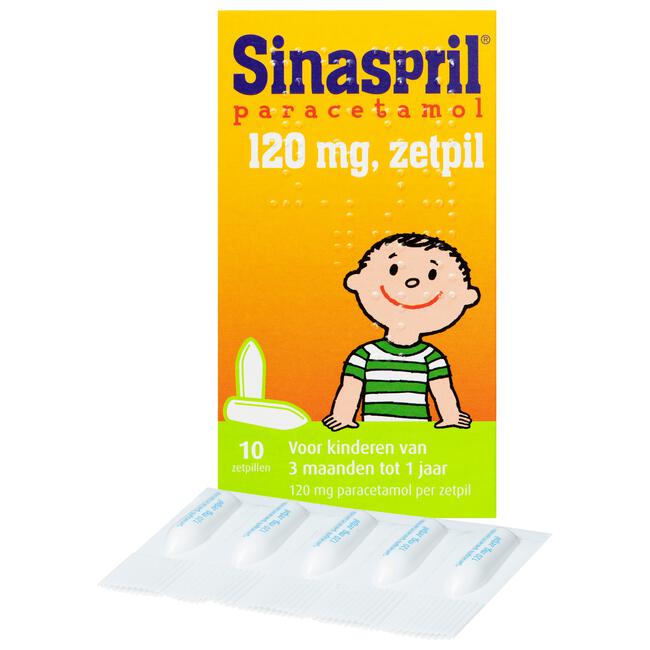 Sinaspril Zetpillen 120 mg