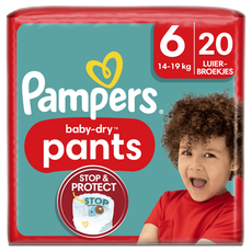 Pampers Baby-Dry Pants Luierbroekjes Maat 6 14-19 KG 20 Stuks