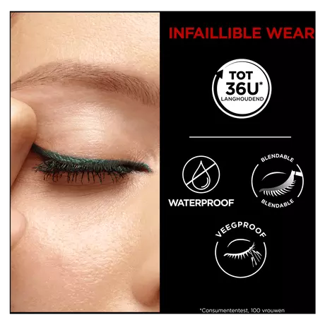 L'Oréal Paris Infaillible 36H Grip Gel Automatic Waterproof Eyeliner Brown