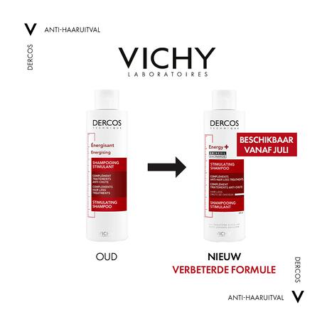 Vichy Dercos Energie Aminexil Shampoo 200 ML