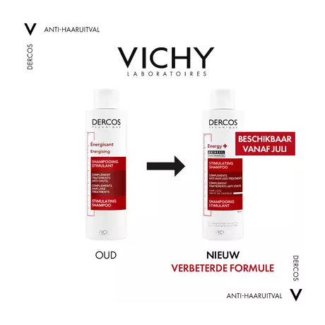 Vichy Dercos Energie Aminexil Shampoo 200 ML