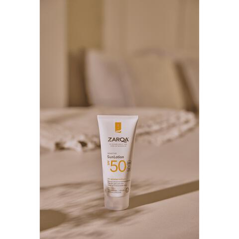 Zarqa Sensitive Zonnebrand SPF50 50 ML