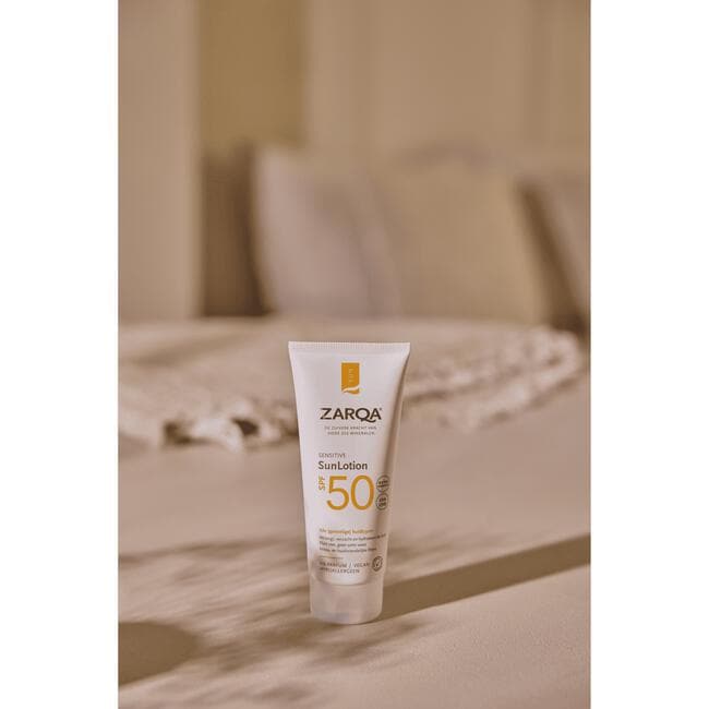 Zarqa Sensitive Zonnebrand SPF50 50 ML