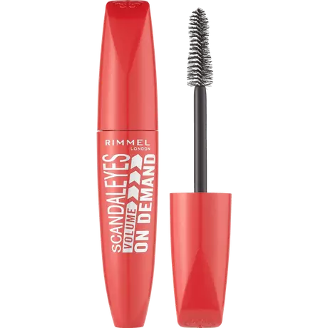 Rimmel London ScandalEyes Volume on Demand Mascara 001 Black