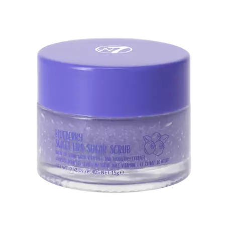 W7 Sweet Sugar Scrub Blueberry