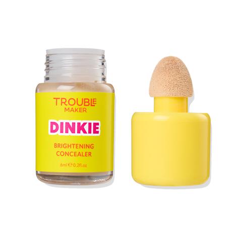 Trouble Maker Dinkie Brightening Caffeine Concealer Firecracker