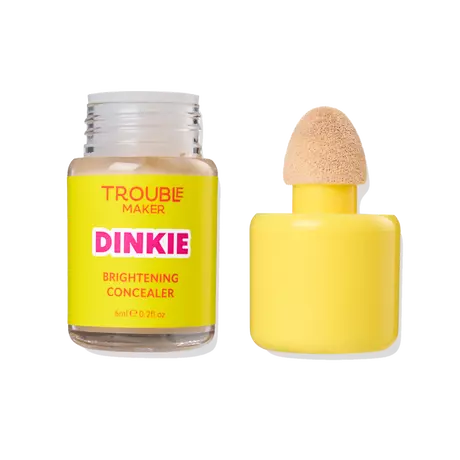 Trouble Maker Dinkie Brightening Caffeine Concealer Firecracker