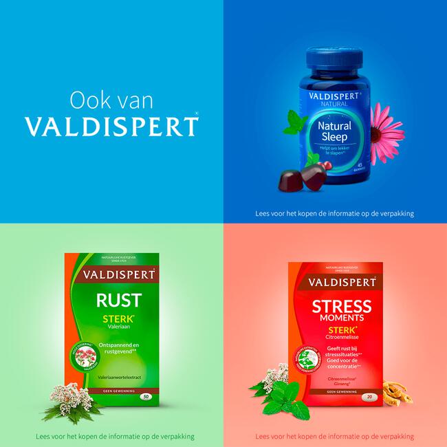 Valdispert Nacht Sterk 40 tabletten