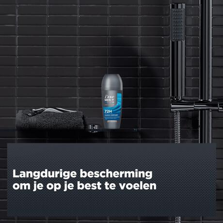 Dove Men+Care Advanced Clean Comfort Anti-Transpirant Deodorant Roller 50 ML