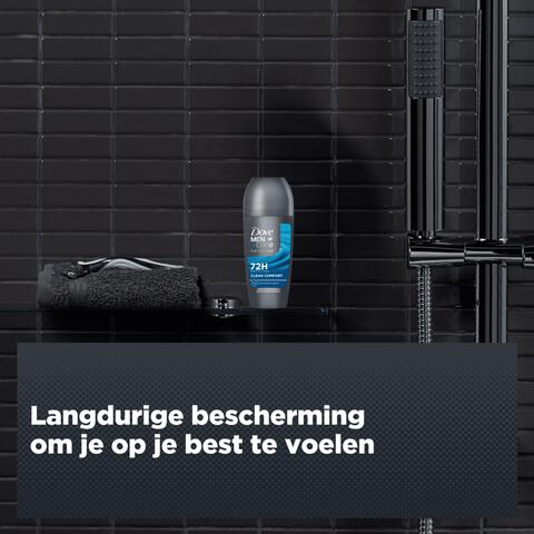 Dove Men+Care Advanced Clean Comfort Anti-Transpirant Deodorant Roller 50 ML