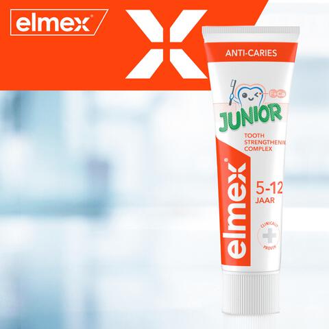 Elmex® Anti-Cariës Junior Tandpasta - 75 ML