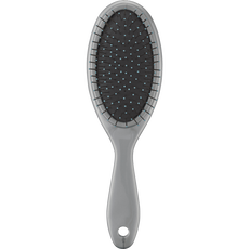 Etos Hair Brush Ovaal Grijs