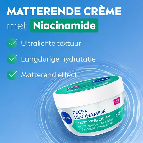 Nivea Face+ Niacinamide Mattifying Crème 100 Ml