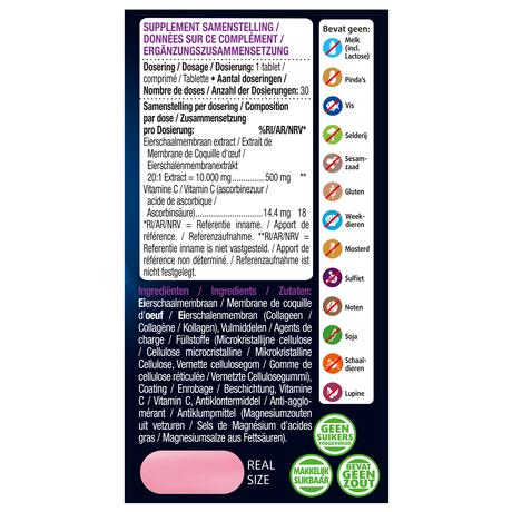 Lucovitaal Collageen Vega Super Tabletten 30 stuks