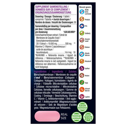 Lucovitaal Collageen Vega Super Tabletten 30 stuks