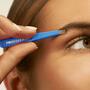 Tweezerman Mini Slant Bahama Blue