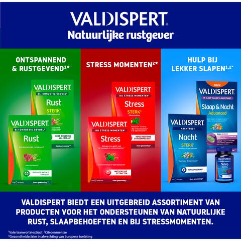 Valdispert Stress Moments Sterk 20 tabletten