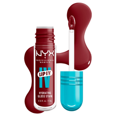 NYX Professional Makeup Lip IV Hydraterende Lipgloss Cranberry Splash