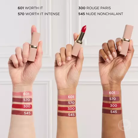 L'Oréal Paris Color Riche Blurred Matte Lipstick 601 Worth it Nude