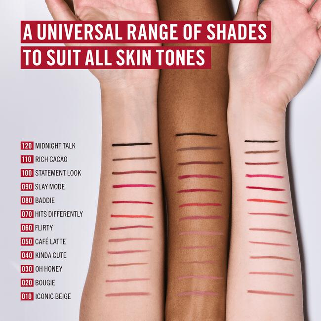 Rimmel London Oh My Plump! Lip Liner - Nude - 050 Café Latte