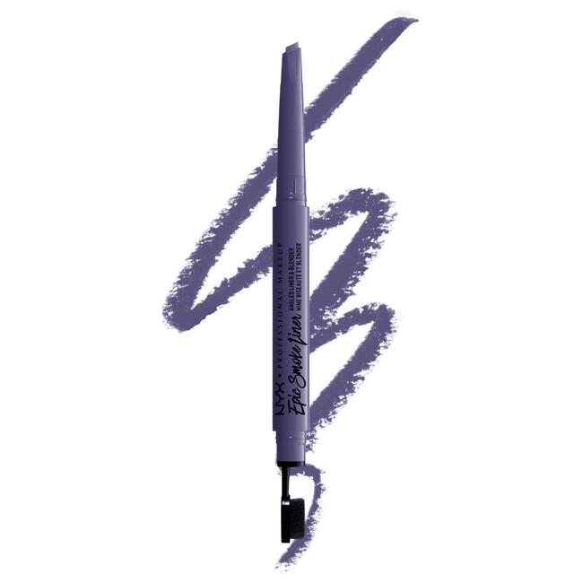 NYX Professional Makeup Epic Smoke Blendable Waterproof Eyeliner Stick Violet Flash ESL07