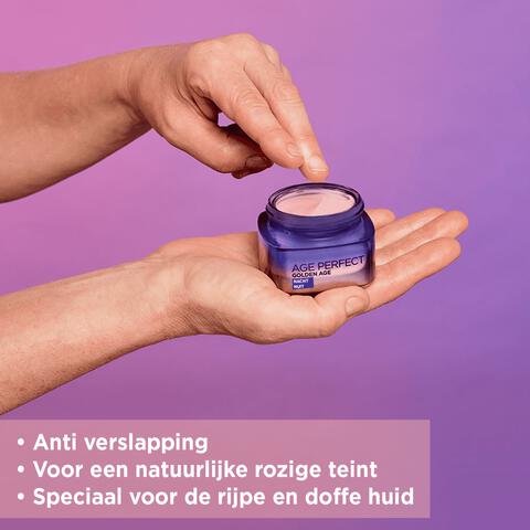 L'Oréal Paris Age Perfect Golden Age Nachtcrème 50 ML