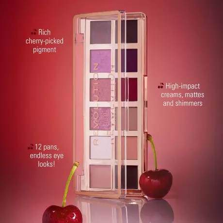 Revolution The Cherry Icon Rich Berry Oogschaduw Palet