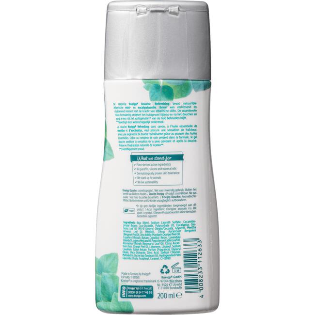 Kneipp Refreshing Douchegel 200 ML