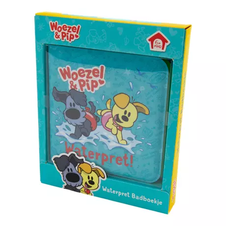 Woezel en Pip Badboekje