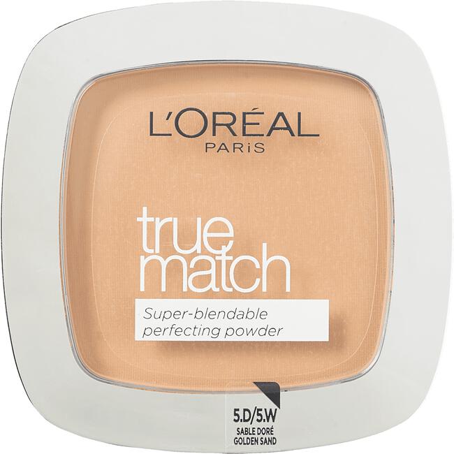 L'Oréal Paris True Match Super-Blendable Powder W5 Golden Sand 9 GR