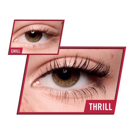 Rimmel London Thrill Seeker Mega Lift Mascara - Zwart - 001 Black