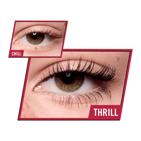 Rimmel London Thrill Seeker Mega Lift Mascara Zwart 001 Black