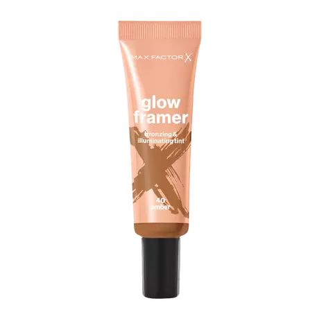 Max Factor Glow Framer Bronzer en Highlighter Bruin 40 Amber