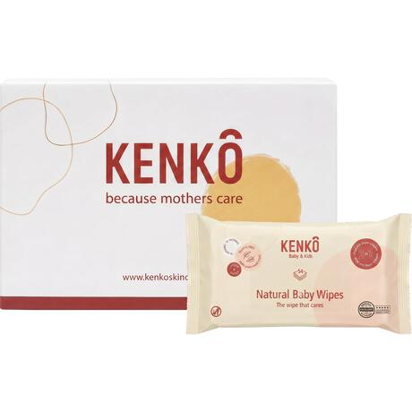 Kenkô Natural Billendoekjes Megabox 14x54 stuks