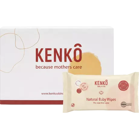 Kenkô Natural Billendoekjes Megabox 14x54 stuks