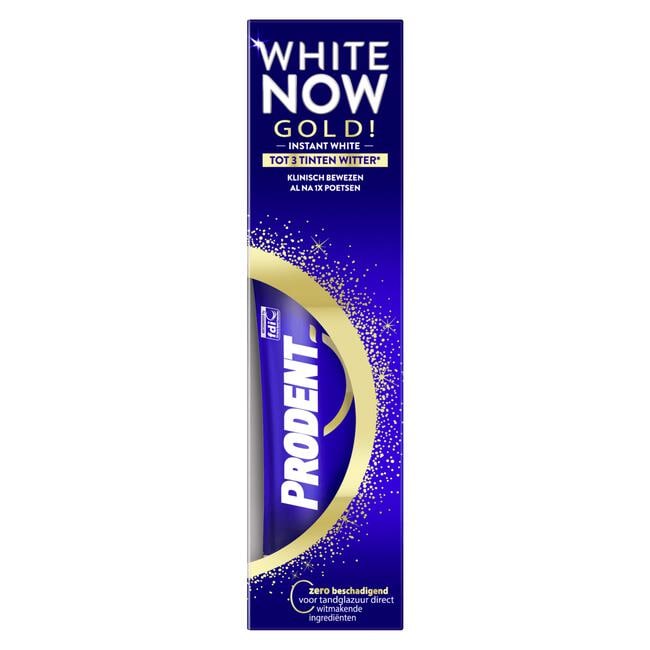 Prodent White Now Gold Tandpasta 75 ML