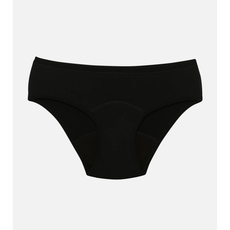 Snuggs Menstruatieondergoed Zware Menstruatie Teen Zwart 13 - 14 jaar
