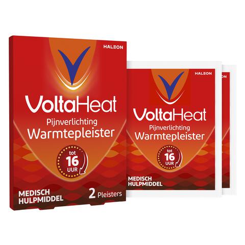 VoltaHeat Pijnverlichting Warmtepleister 2 stuks