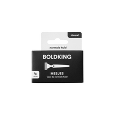 Boldking Mesjes Normale huid 4 stuks